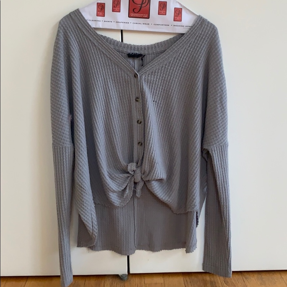 Out From Under Jojo Oversized Thermal Button up